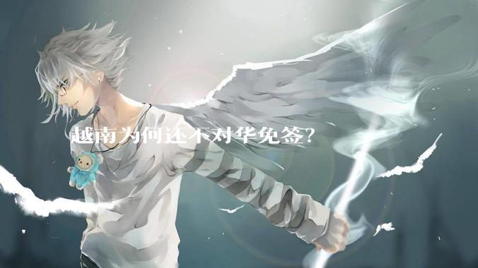 越南为何还不对华免签？